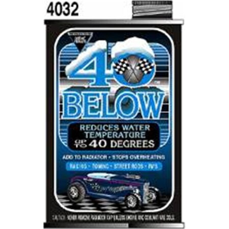 Pro-Blend Pro Blend PRB4032 32 oz 40 Below Coolant Additive PRB4032